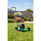 Cortador Grama 1300W Potente Saída Lateral Verde/Preto 35cm