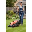 Cortador Grama Elétrico 1200W Potente Jardim Impecável