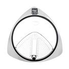 Cortador Guilhotina Circular Suporte Com 3 Laminas Toke Crie