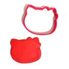 Cortador Hello Kitty - D250844 - Cortador de Massas e Pastas Cortador Hello Kitty - D250844 - Cortador de Massas e Pastas