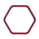 Cortador Hexagono Suave Forma Geométrica Colmeia