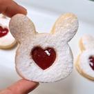 Cortador Linzer Cookie Coelho - D250262 - 6cm - Biodegradável
