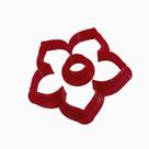 Cortador Linzer Cookie Flor - D250536 - Ideal para Diversas Massas