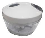 Cortador Manual De Vegetais 3 Lâminas Branco/Cinza - Segma