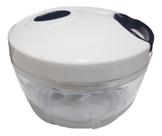 Cortador Manual De Vegetais 3 Lâminas Preto- Segma
