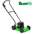 Cortador Maquina Cortar Grama Elétrico Trapp MC35L 1800W Carrinho Aparador Jardim Campo 110V 220V