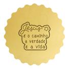 Cortador Marcador Frase Jesus é o Caminho