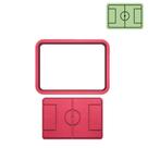 Cortador Marcador Futebol Campo Quadra Jogo Cute