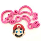 Cortador Mário Bros - Personagem Mário - D250832 - Ideal para Docinhos