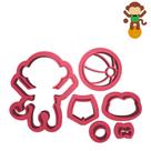Cortador Modular Circo Macaco Equilibrista Bola Show