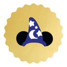Cortador Modular Mickey Chapéu de Mago