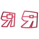 Cortador Modular Pasta Roblox Jogo Game Logo