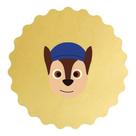 Cortador Modular Paw Patrol Cabeça Chase