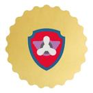 Cortador Modular Paw Patrol Escudo Brasão Skye