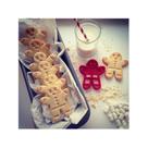 Cortador Molde Bonequinho Ginger Bread Cookie Biscoito Biscuit Confeitaria Artesanato - 8,5 cm X 7,5