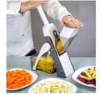 Cortador Multifuncional 5 Funções Para Cortar Legumes.
