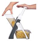 Cortador Multifuncional 5 Funções Plástico Aço Inox Fatiador