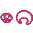 Cortador Mundo Bita - Dan 4cm - D250811 - Cortador Biodegradável para Massas Cortador Mundo Bita - Dan 4cm - D250811 - Cortador Biodegradável para Massas