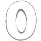 Cortador Numeral 0 Ref. 350 RR Cortadores Rizzo Confeitaria Cortador Numeral 0 Ref. 350 RR Cortadores Rizzo Confeitaria