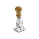 Cortador Para Ravioli Quadrado 3,5cm Cabo Madeira Mimo Style