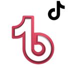 Cortador Pasta Doce Impresso Web Internet Logo aplicativo TikTok App Cortador Pasta Doce Impresso Web Internet Logo aplicativo TikTok App