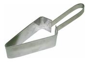 Cortador Pedaço Bolo Grande Fatia 14x10cm Inox