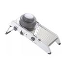 Cortador Ralador Fatiador Legumes Verduras Mandoline Inox Cor:Branco
