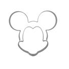 Cortador Rato Mickey 1M - Mod.491 - 01 Unidade RR Cortadores Rizzo Cortador Rato Mickey 1M - Mod.491 - 01 Unidade RR Cortadores Rizzo