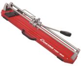 Cortador Riscador Manual Piso 50cm Profissional Tec50 Cortag 10mm Corte Riscadeira Revestimento Cerâmica Porcelanato Azulejo