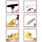 Cortador Riscador Vidro Porcelanato Ceramica Profissional