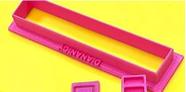 Cortador Stick Retangular 9,5x1,5cm - D260145 Cortador Stick Retangular 9,5x1,5cm - D260145