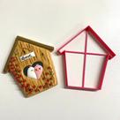 Cortador Toca Casa Casinha - D250216 - Cortador de Massas Biodegradável