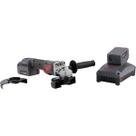 Cortadora Angular Sem Fio Ingersoll Rand G5351-K22 20V 1HP, 8000 RPM, 2 Baterias + Carregador, Disco 4.5