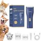 Cortadora para Mascotas Grimgrow Inalámbrica e Impermeable 7500rpm