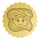 Cortadore Biscoito Cabeça Princesa Ariel