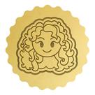 Cortadore Biscoito Cabeça Princesa Merida