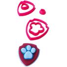 Cortadores 3D Brasão Escudo Patrulha Canina 5cm Cortadores 3D Brasão Escudo Patrulha Canina 5cm