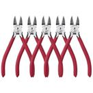 Cortadores de descarga de arame IGAN-P6 Ultra Sharp de 15 cm com mola, pacote com 5