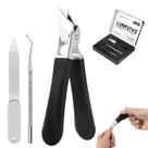 Cortadores de unhas Sharp Slanted Slant Curved Blade Thick Nails Cortadores de unhas Sharp Slanted Slant Curved Blade Thick Nails