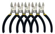 Cortadores diagonais BOOSDEN, pacote com 5 cortadores de fio, fabricação de joias