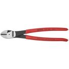 Cortadores diagonais KNIPEX 74 01 250 SBA High Leverage 25 cm Cortadores diagonais KNIPEX 74 01 250 SBA High Leverage 25 cm