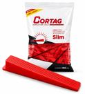 Cortag cunha niveladora slim c/100pçs