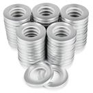 Cortain Grommet ZXXSFM, pacote com 50, 40 mm de diâmetro interno, plástico