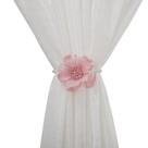 Cortain Tiebacks SUQ I OME Elegant Pearl Magnetic, pacote com 2 unidades, rosa Cortain Tiebacks SUQ I OME Elegant Pearl Magnetic, pacote com 2 unidades, rosa