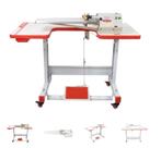 Cortar viés, 1 faca INDUSTRIAL, motor Direc Drive+550W-220V