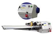 Cortar viés, 2 facas INDUSTRIAL,motor Direc Drive Cortar viés, 2 facas INDUSTRIAL,motor Direc Drive