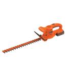 Cortasetos BLACK+DECKER 20V MAX Inalámbrico LHT218C1 45 cm