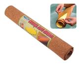 Cortiça Em Rolo Adesivada Colante 1,6mm Decoração 60x45cm