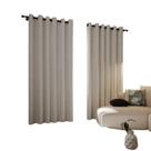Cortina 100% Blackout 4,00x2,50m Vitalle Nobre