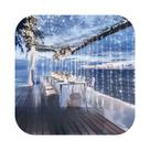 Cortina 1040 Led Micro-lâmpada Fixa 4m X 4m Prova D'água Festa Decor Casamento Natal